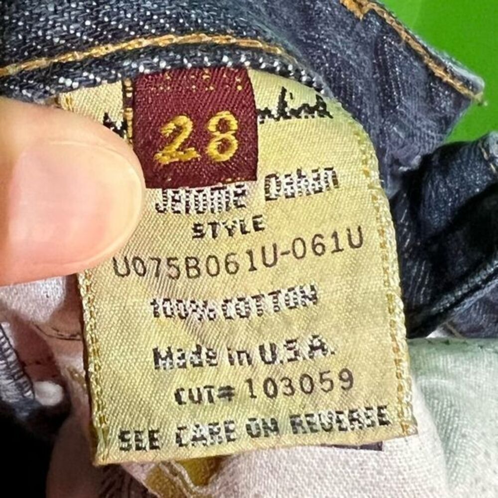 7 For All Mankind Sz 28 Women's‎ Bootcut Jeans - Picture 9 of 10